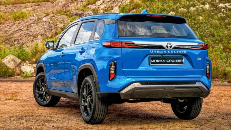 Toyota Urban Cruiser GLX 2024 | SUV Drive